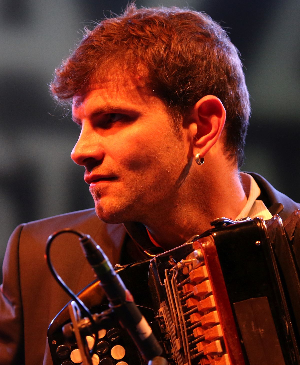 actor Vincent Peirani large photo