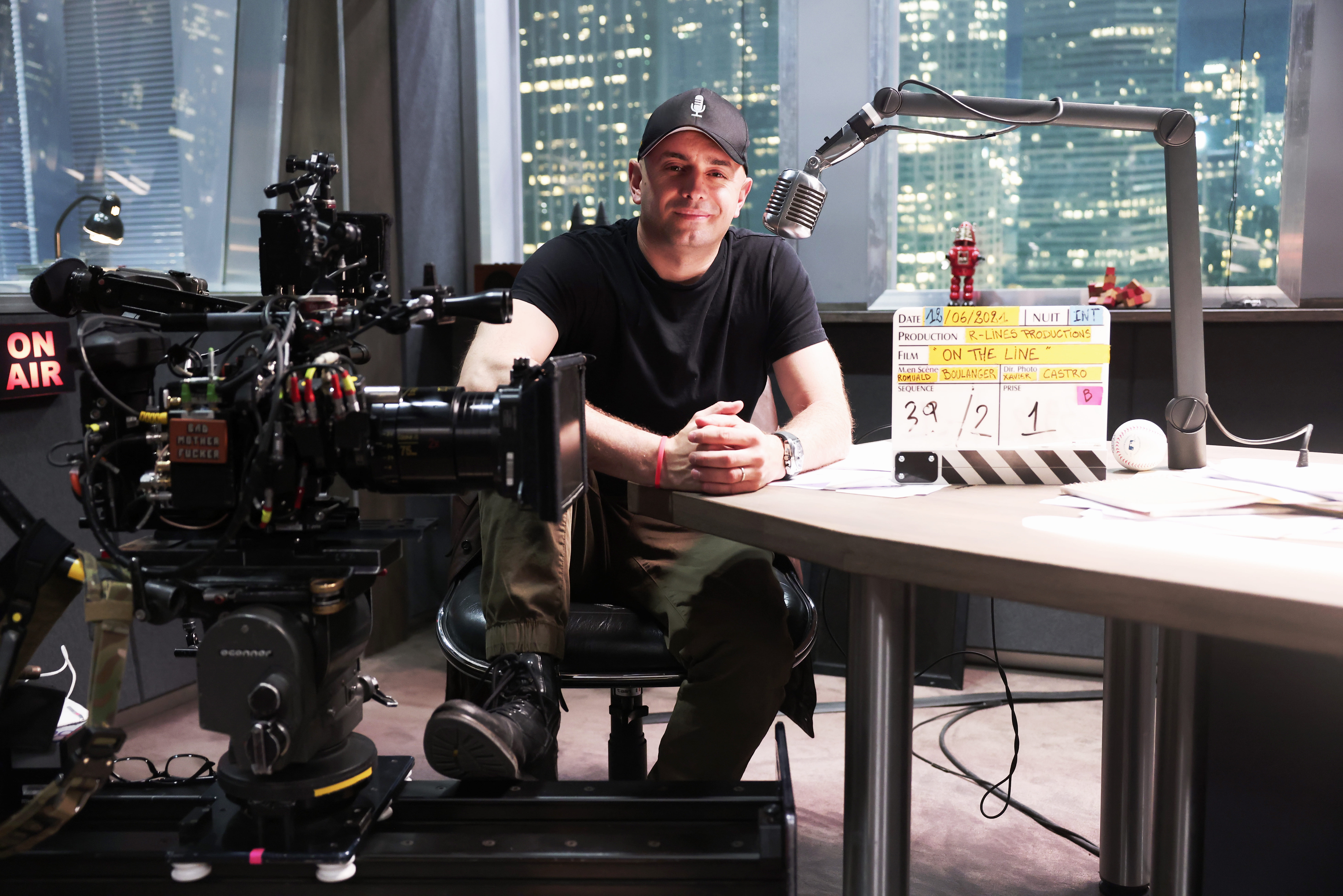 actor Romuald Boulanger large photo