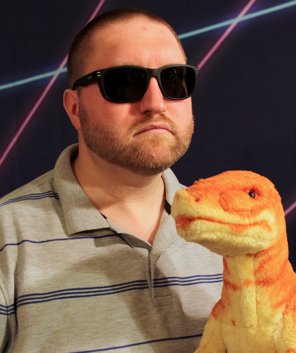 actor Joshua Courtade large photo