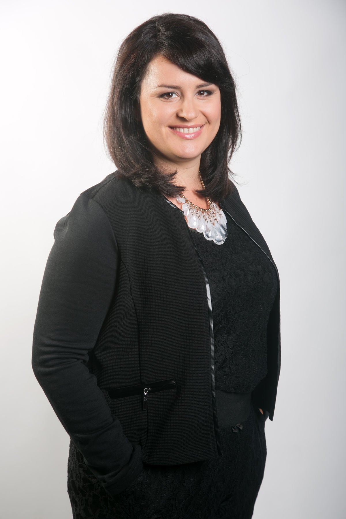 actor Petra Polnisová large photo