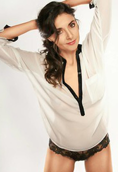 actor Almudena León large photo