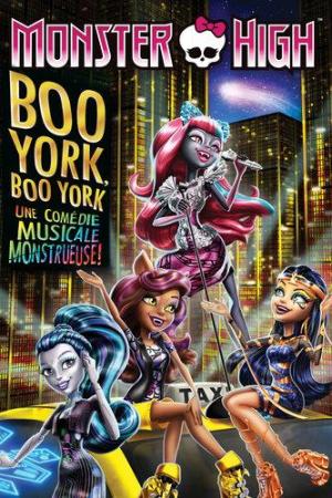 Monster High: Boo York, Boo York [Russian]
