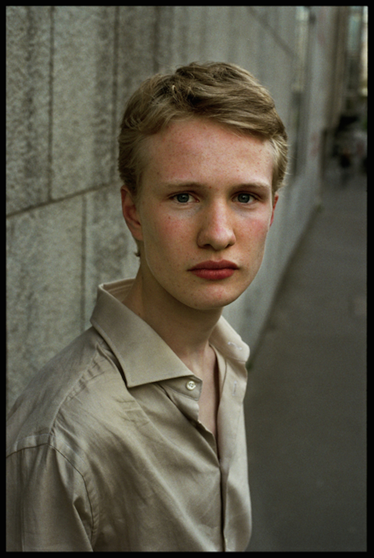 actor Victor Polster large photo