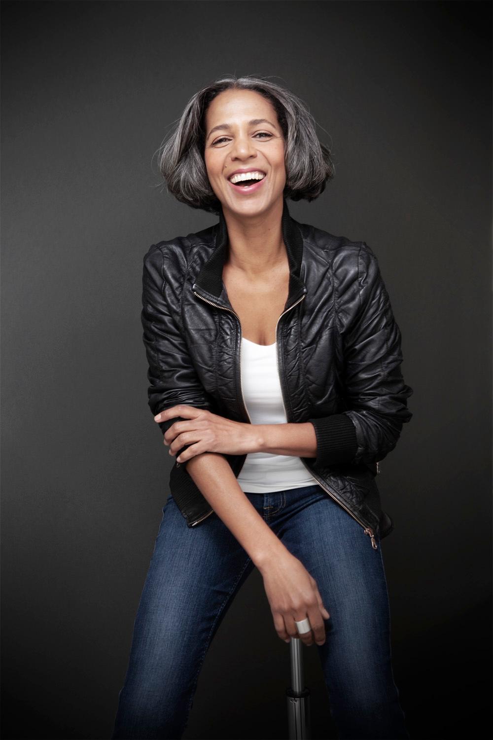 actor Roseline Mouana large photo