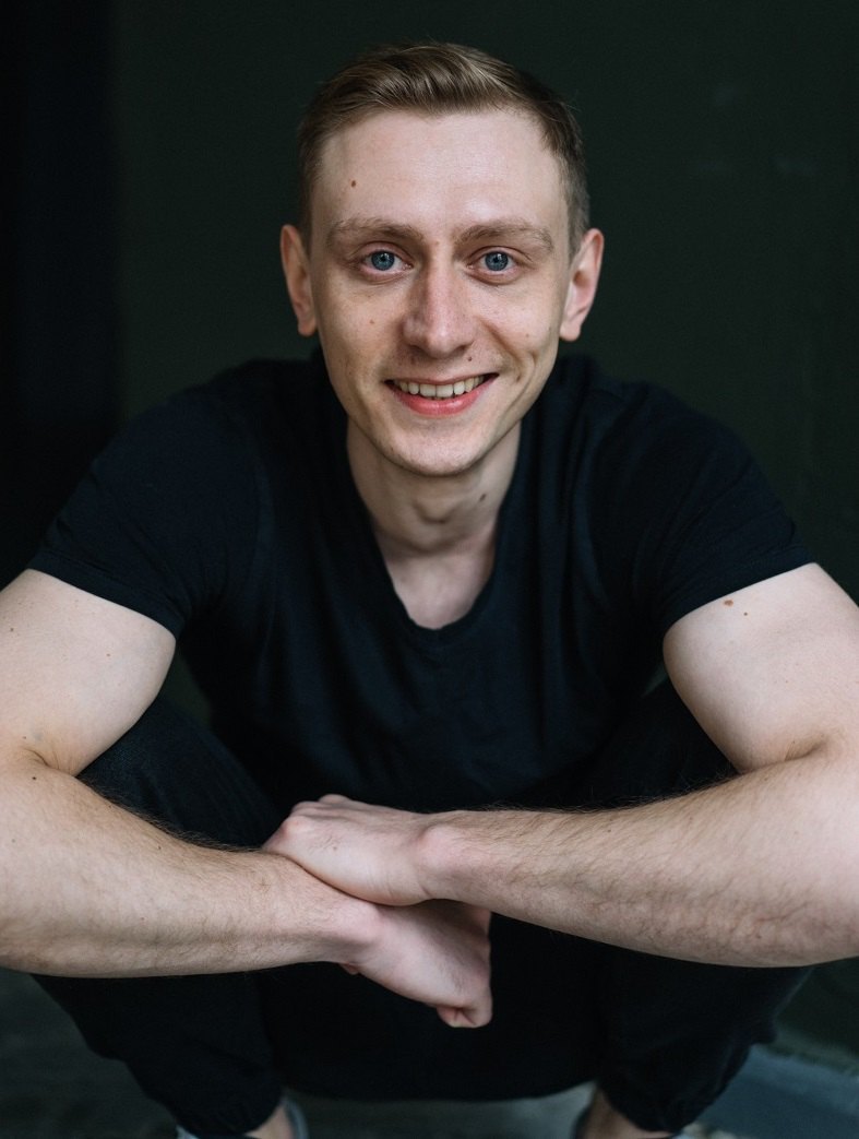 actor Dmytro Oliynyk large photo