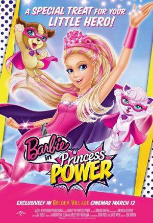 Barbie in Princess Power [Russian]
