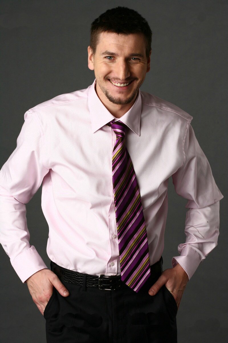 actor Aleksandr Ustyugov large photo