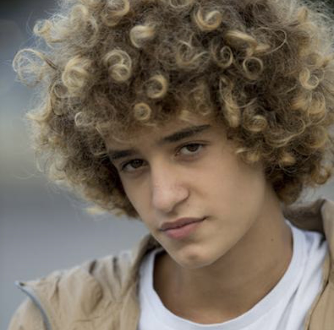 actor Edoardo Pagliai large photo