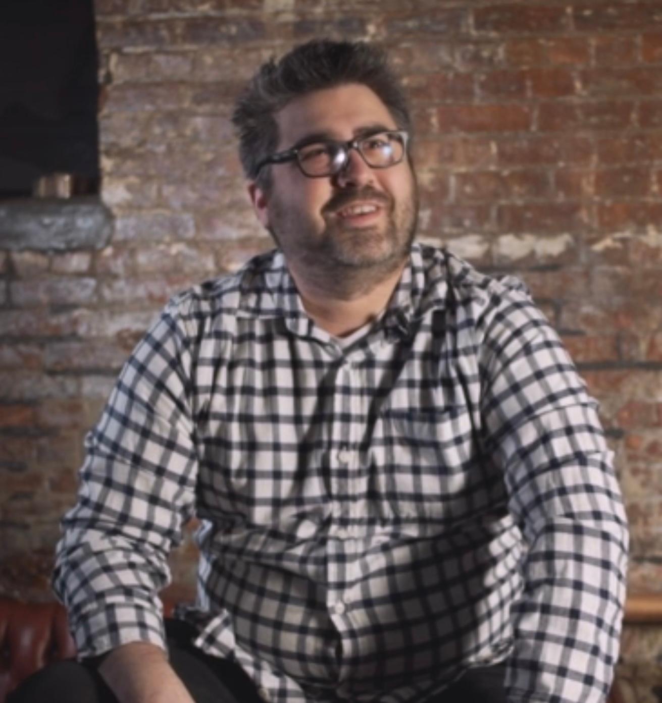 actor Blake J. Harris large photo