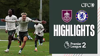 Burnley U21 0-1 Chelsea U21 | HIGHLIGHTS | PL2 2025/26 backdrop
