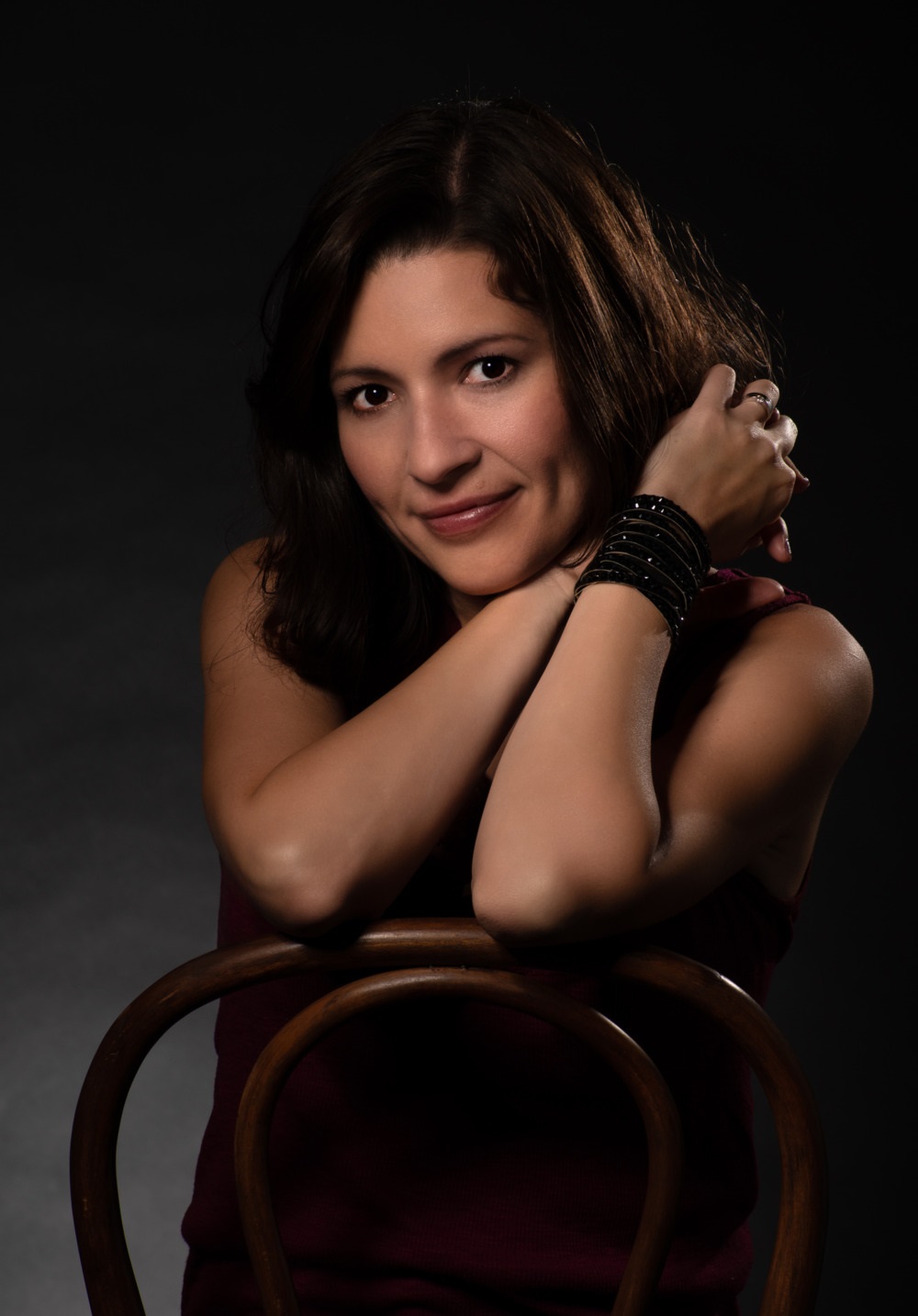 actor Romana Goscíková large photo