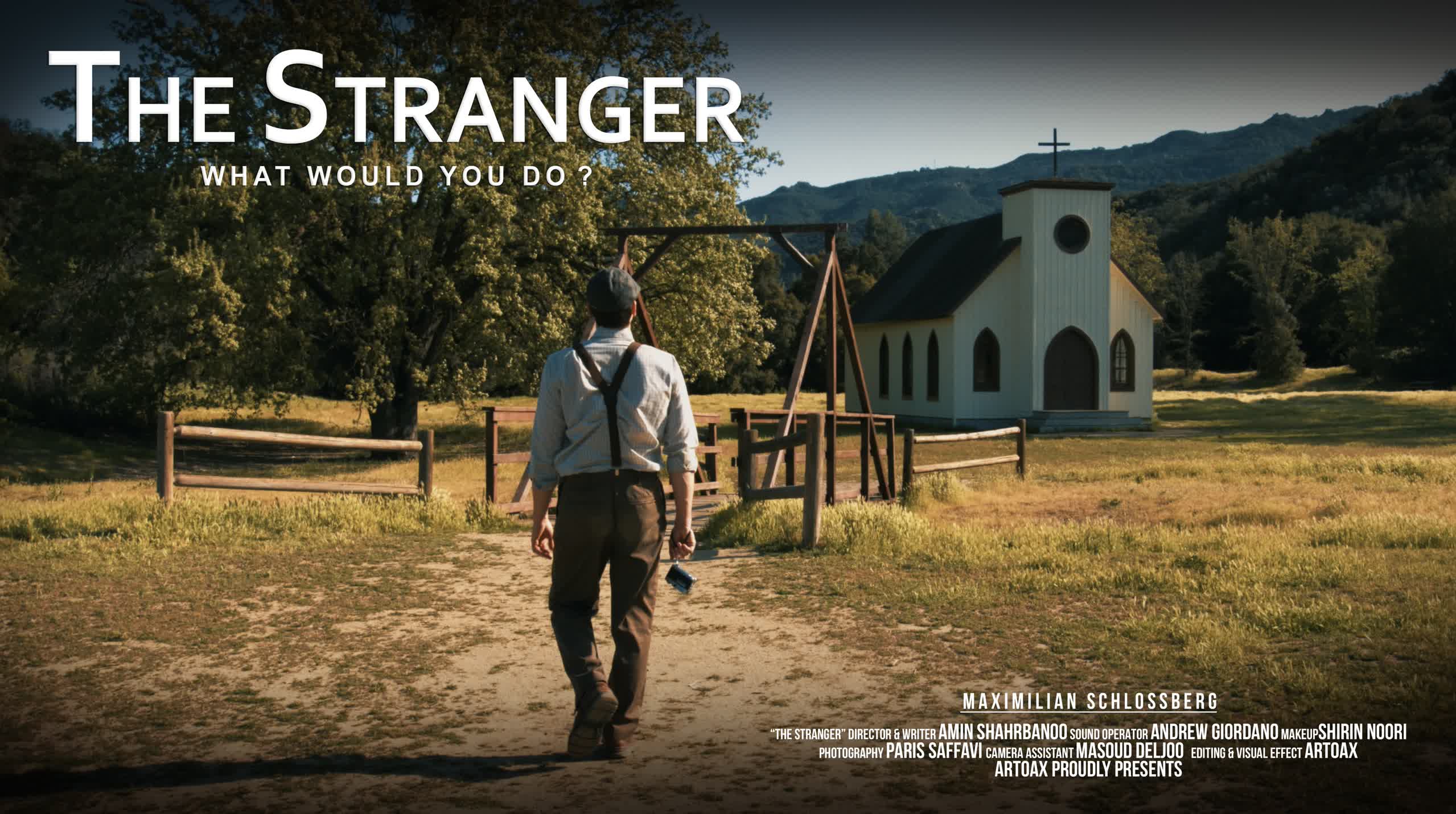 actor Maximilian Schlossberg large photo