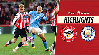 Haaland strike the difference at Gtech | Brentford 0-1 Manchester City | Premier League Highlights