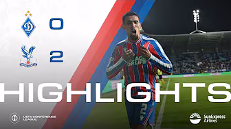 NKETIAH STRIKES AGAIN 💥 |Dynamo Kyiv 0-2 Crystal Palace | UEFA Conference League