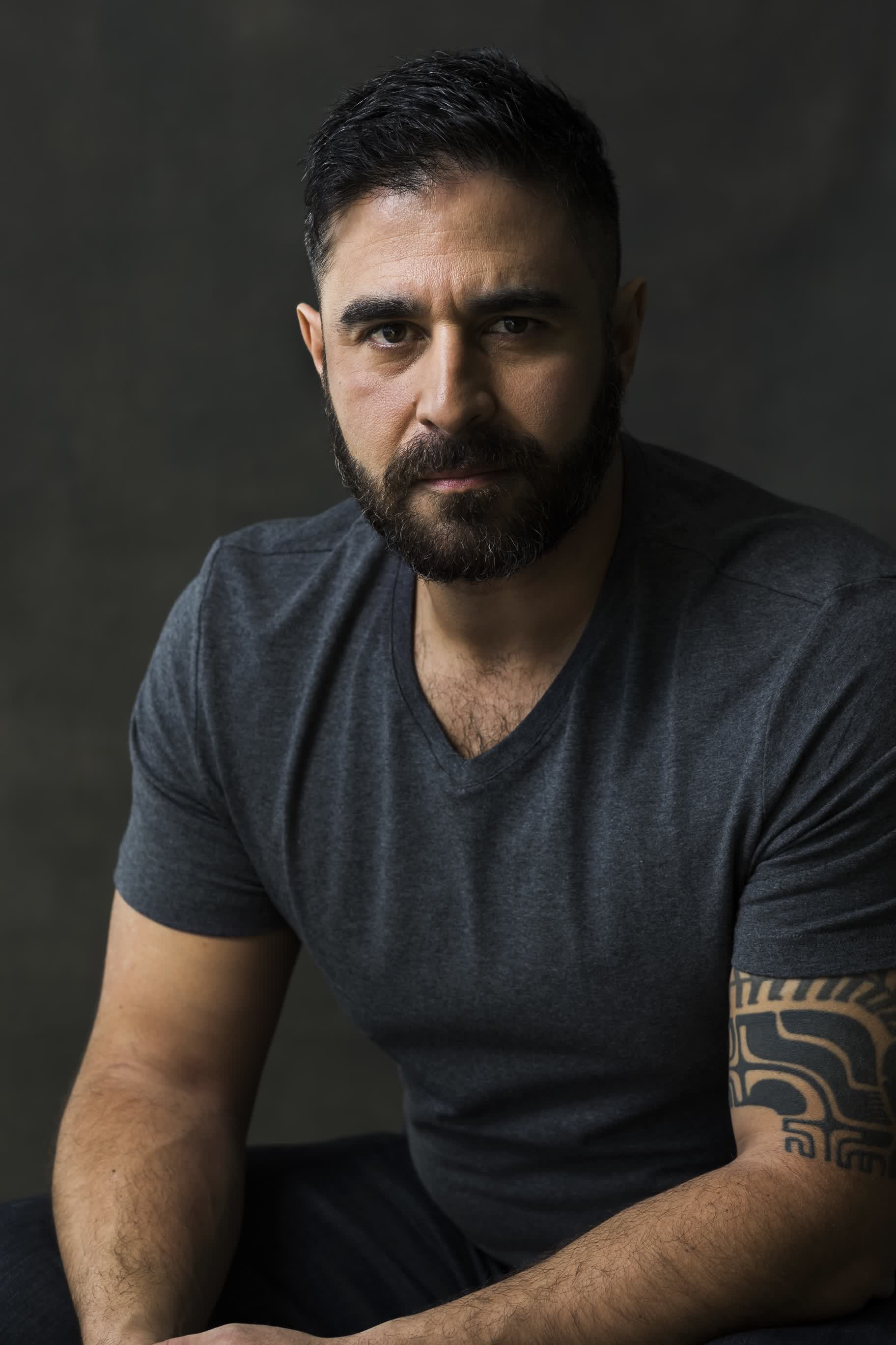 actor Nicolas Paquin large photo