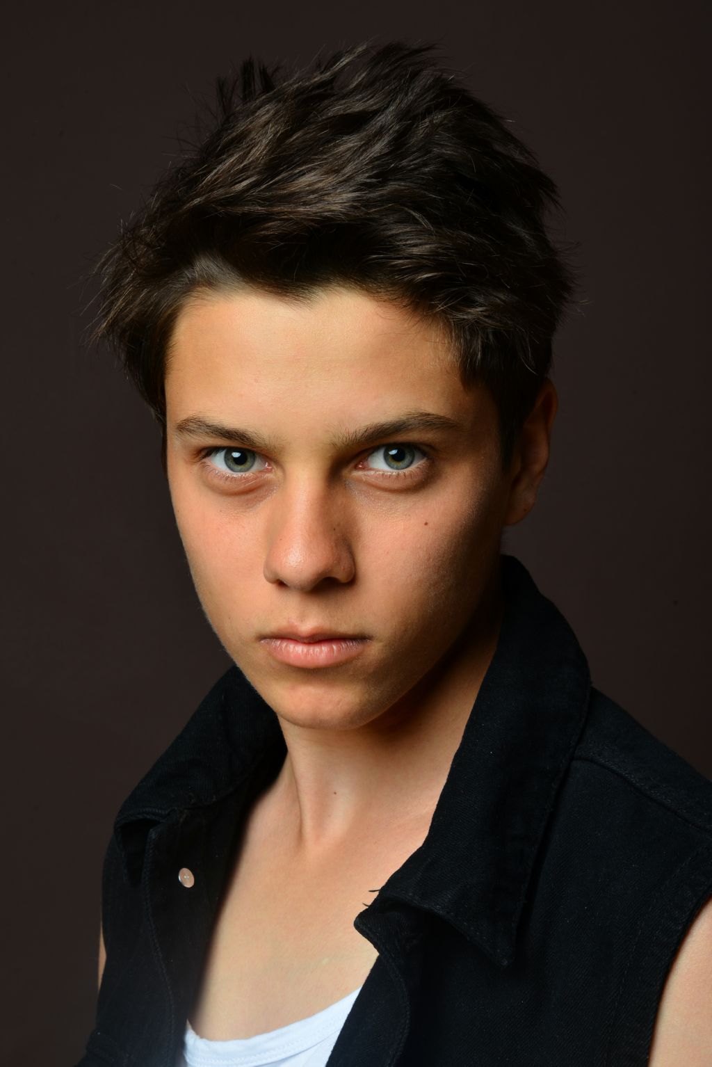 actor Danylo Kamenskyi large photo