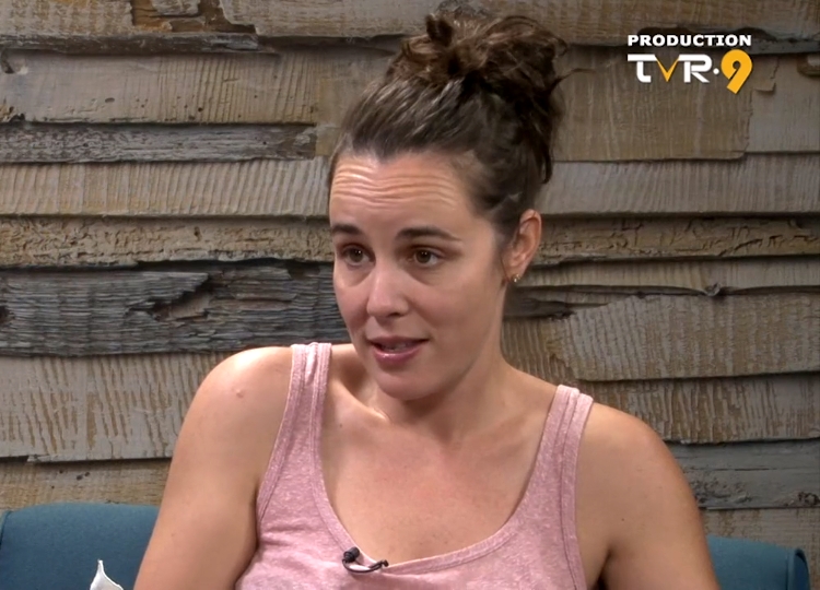 actor Valerie Cadieux large photo