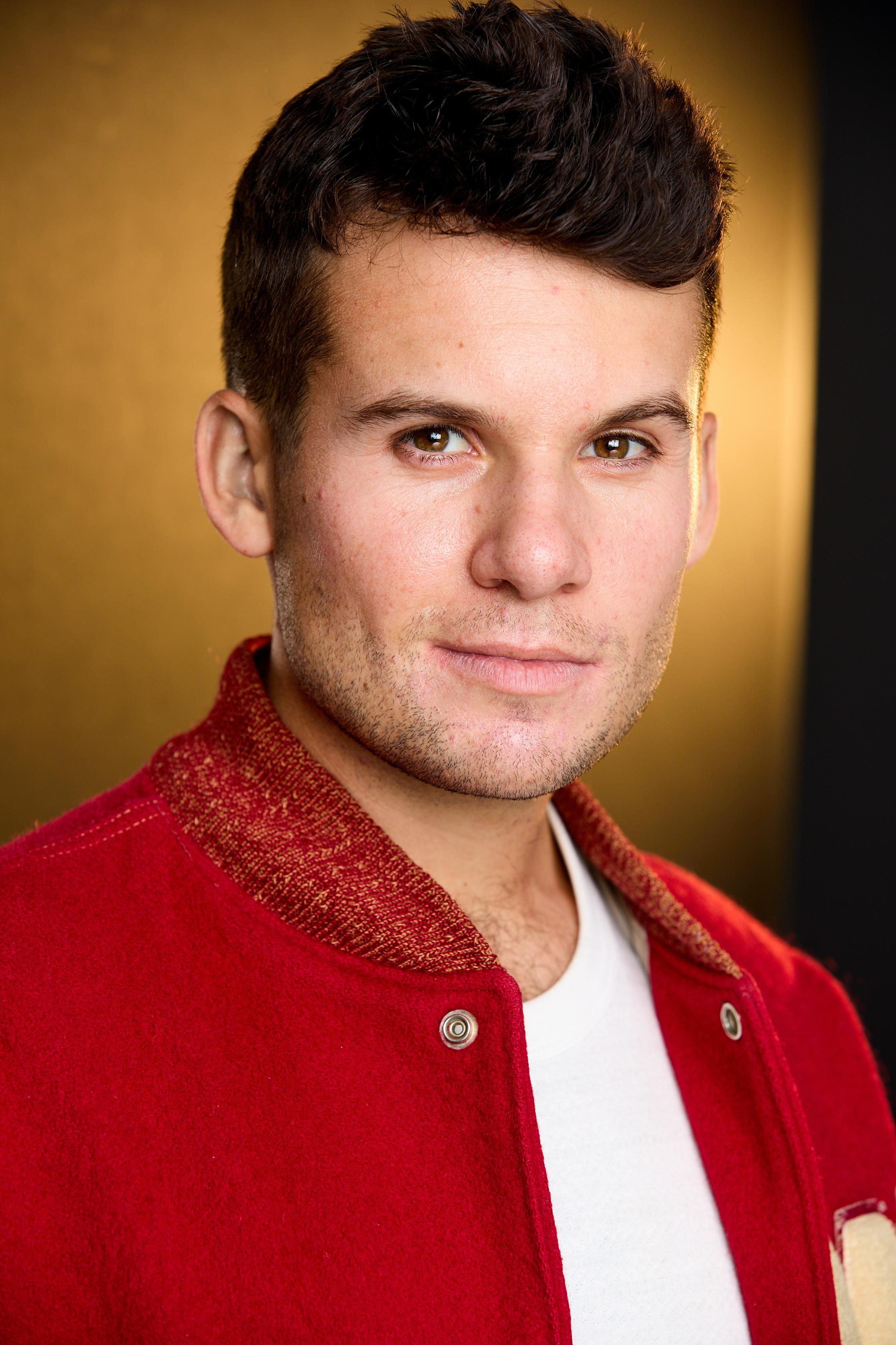 actor Max Banta large photo