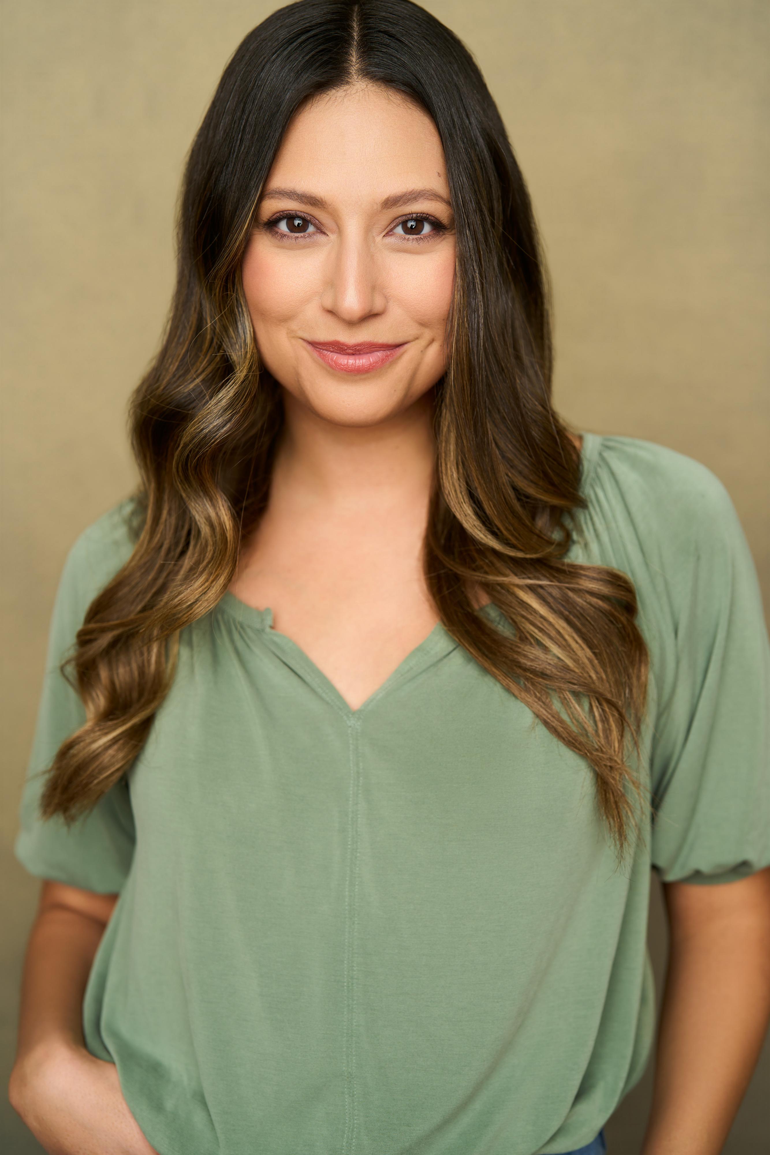 actor Olivia Jordan large photo