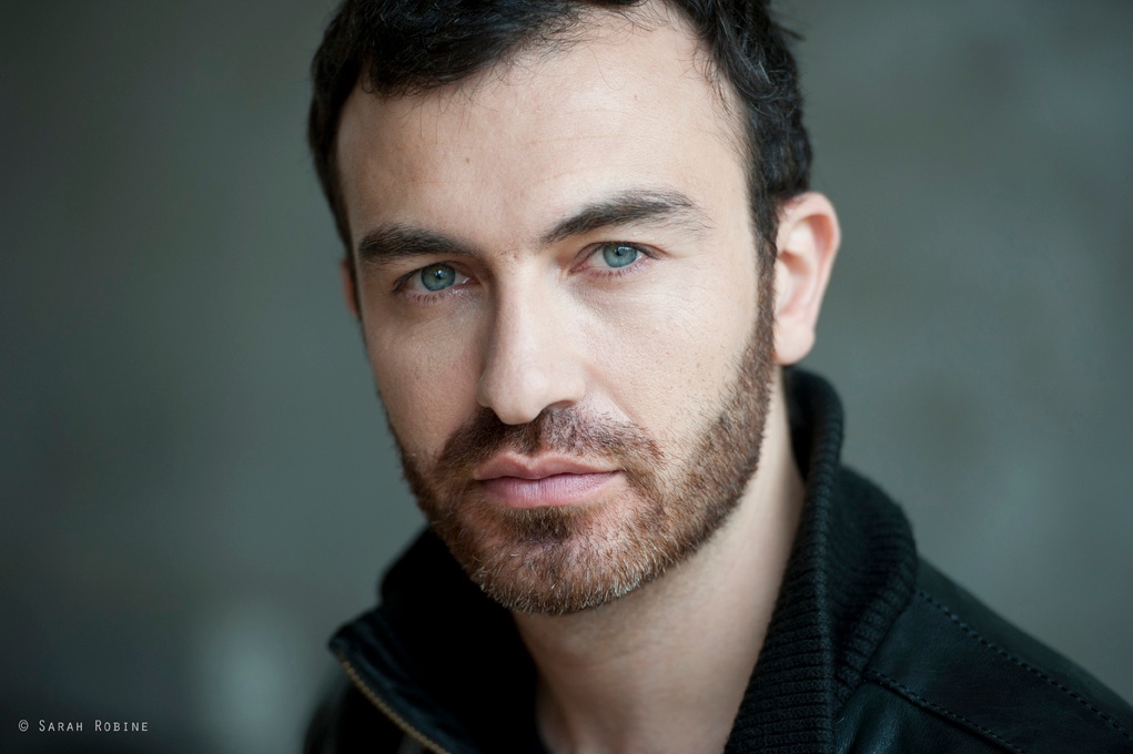 actor Sebastien Sisak large photo