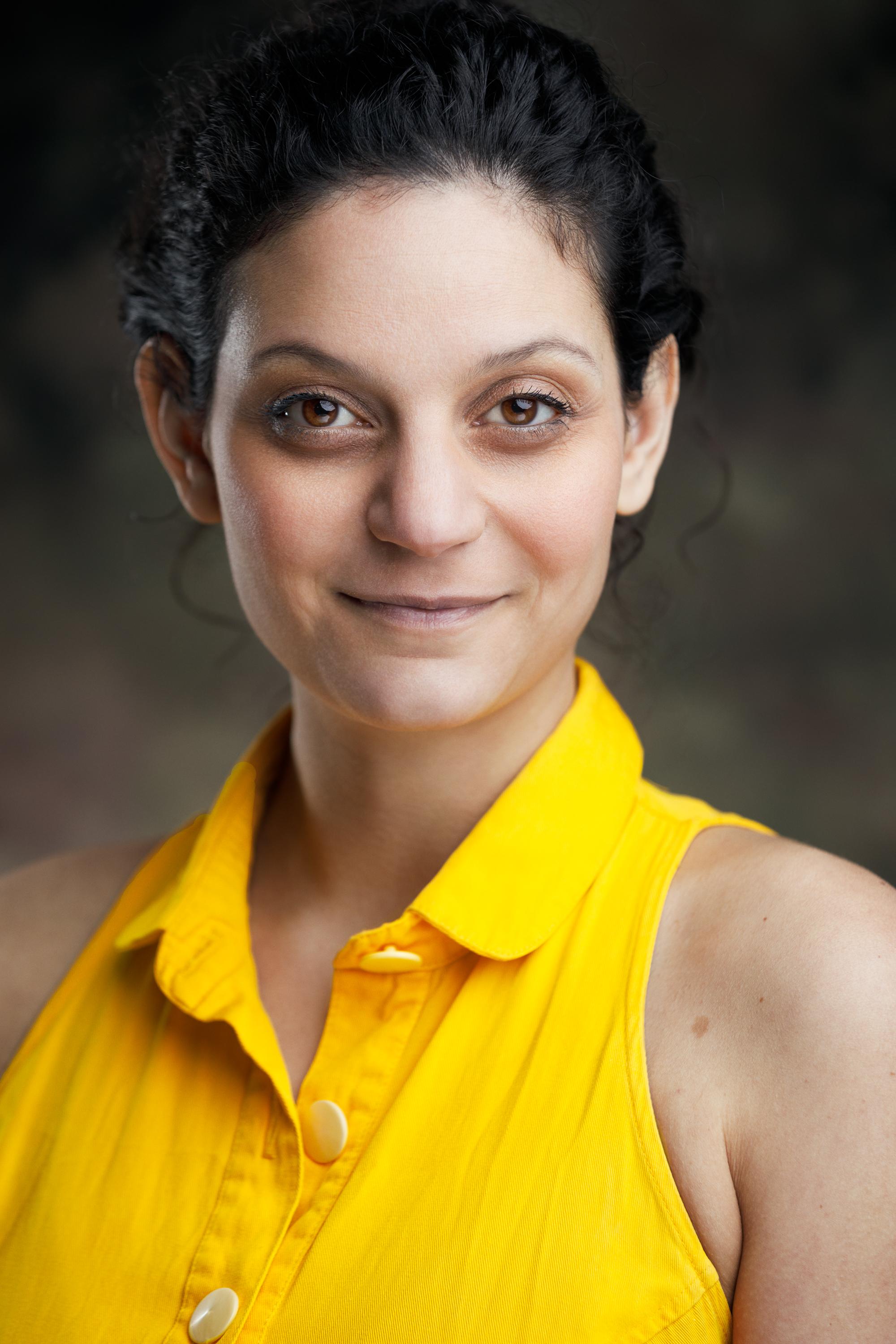 actor Livia Arditti large photo