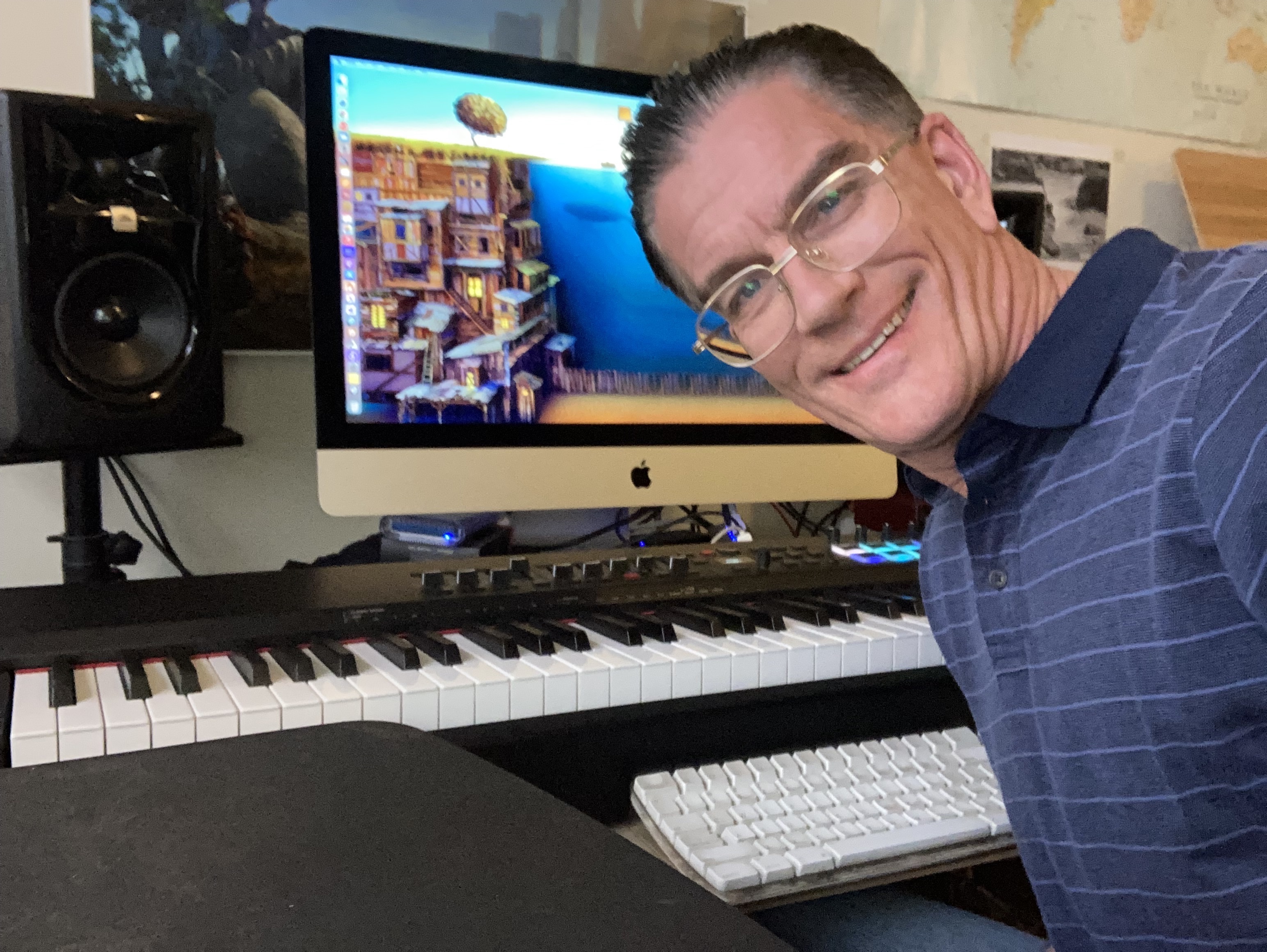 actor Chris DuBrock large photo