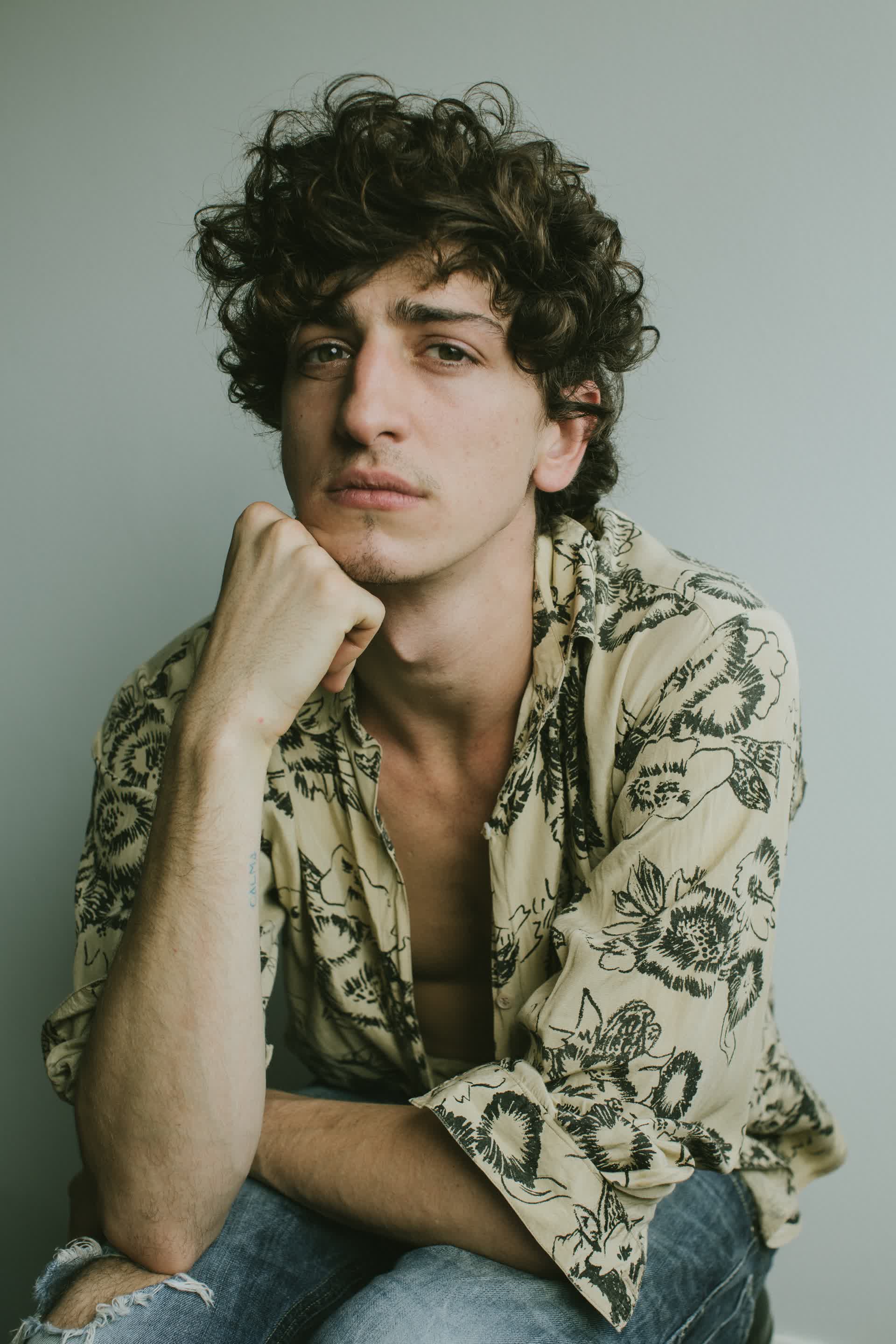 actor Johnny Massaro large photo