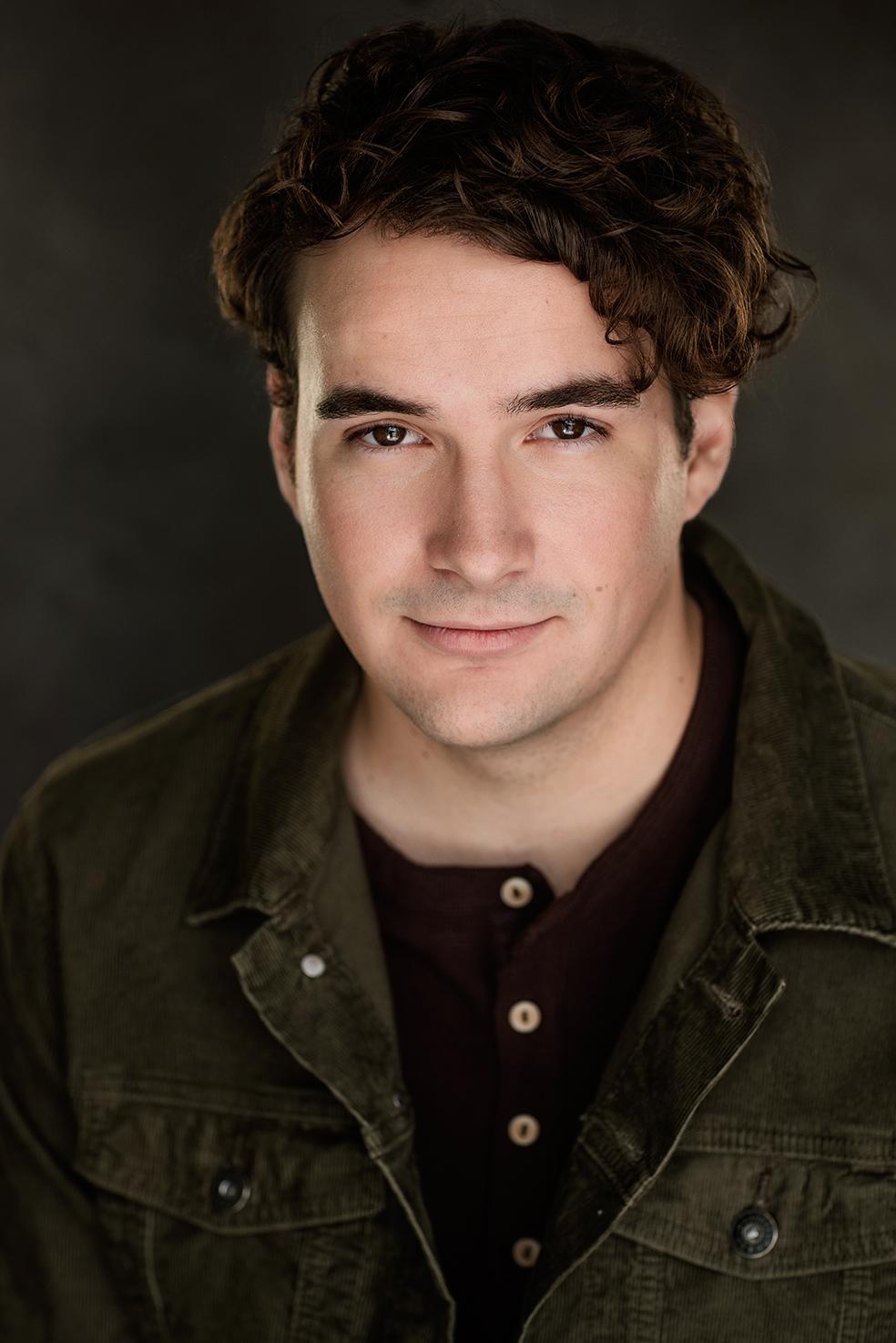 actor Evan Huit large photo