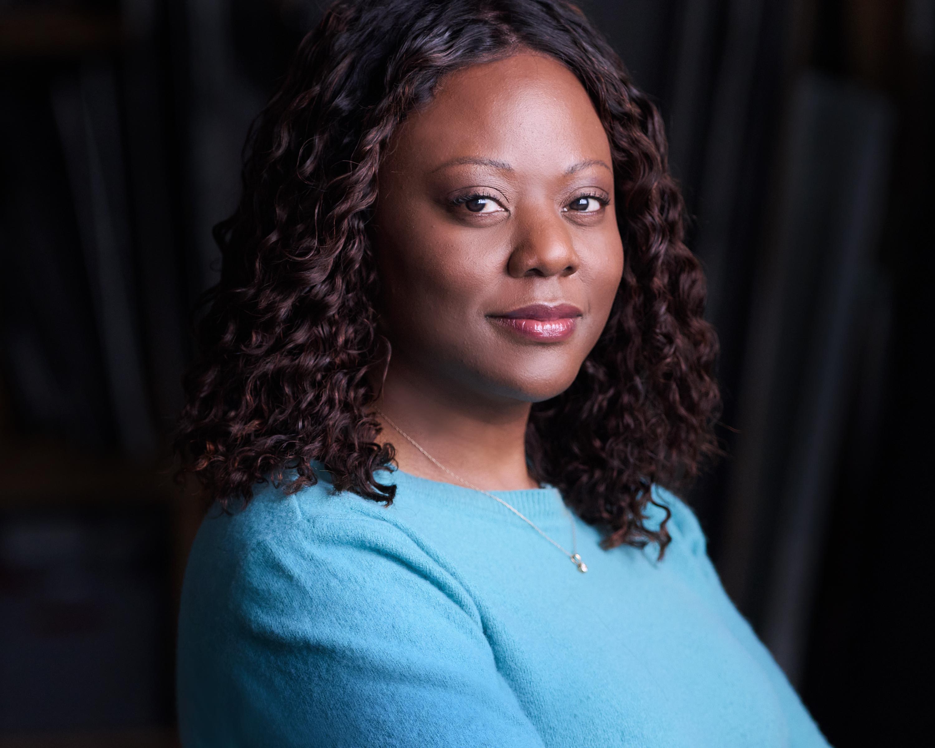 actor Janine John large photo