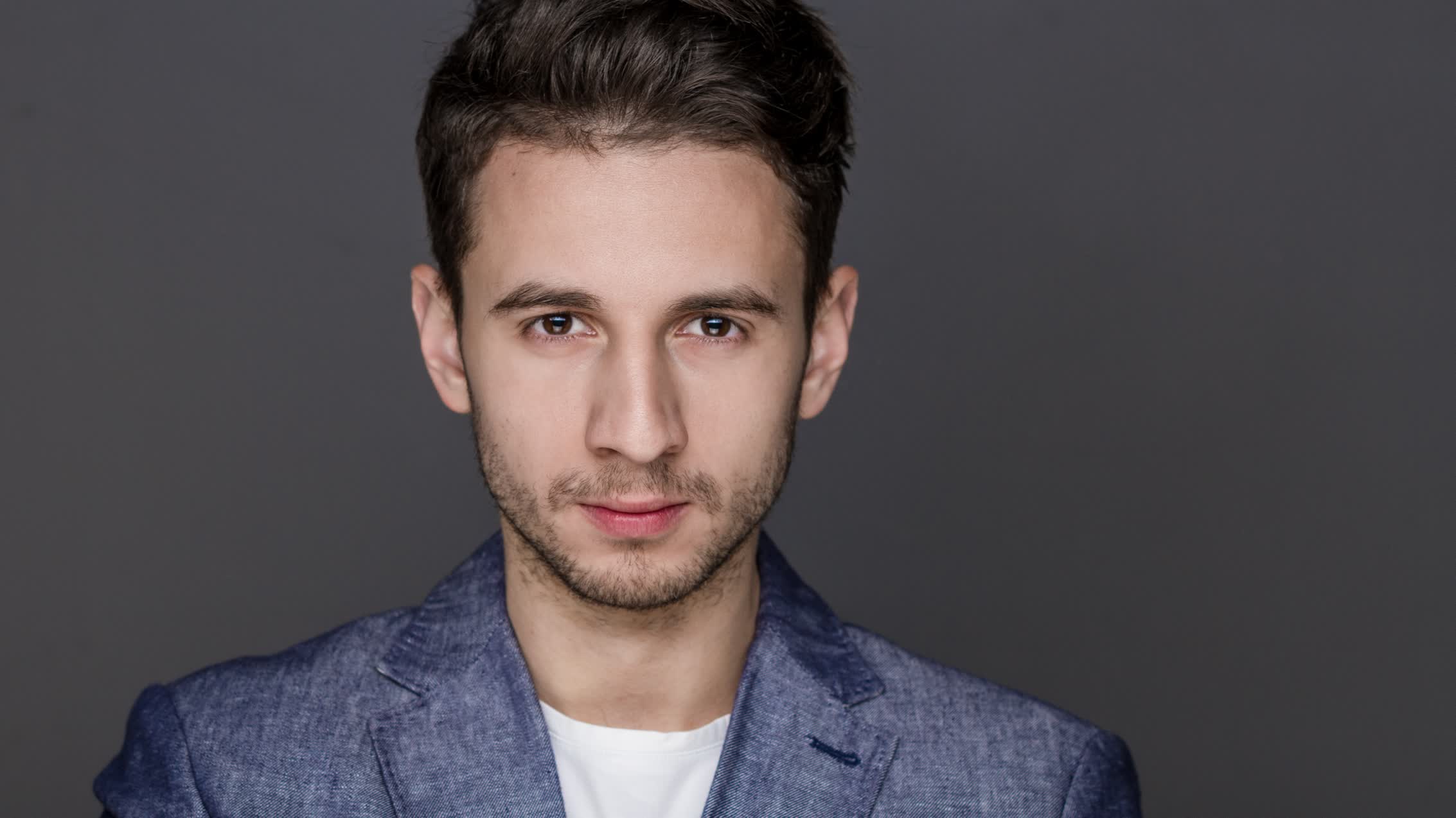 actor Mihajlo Jovanovic large photo