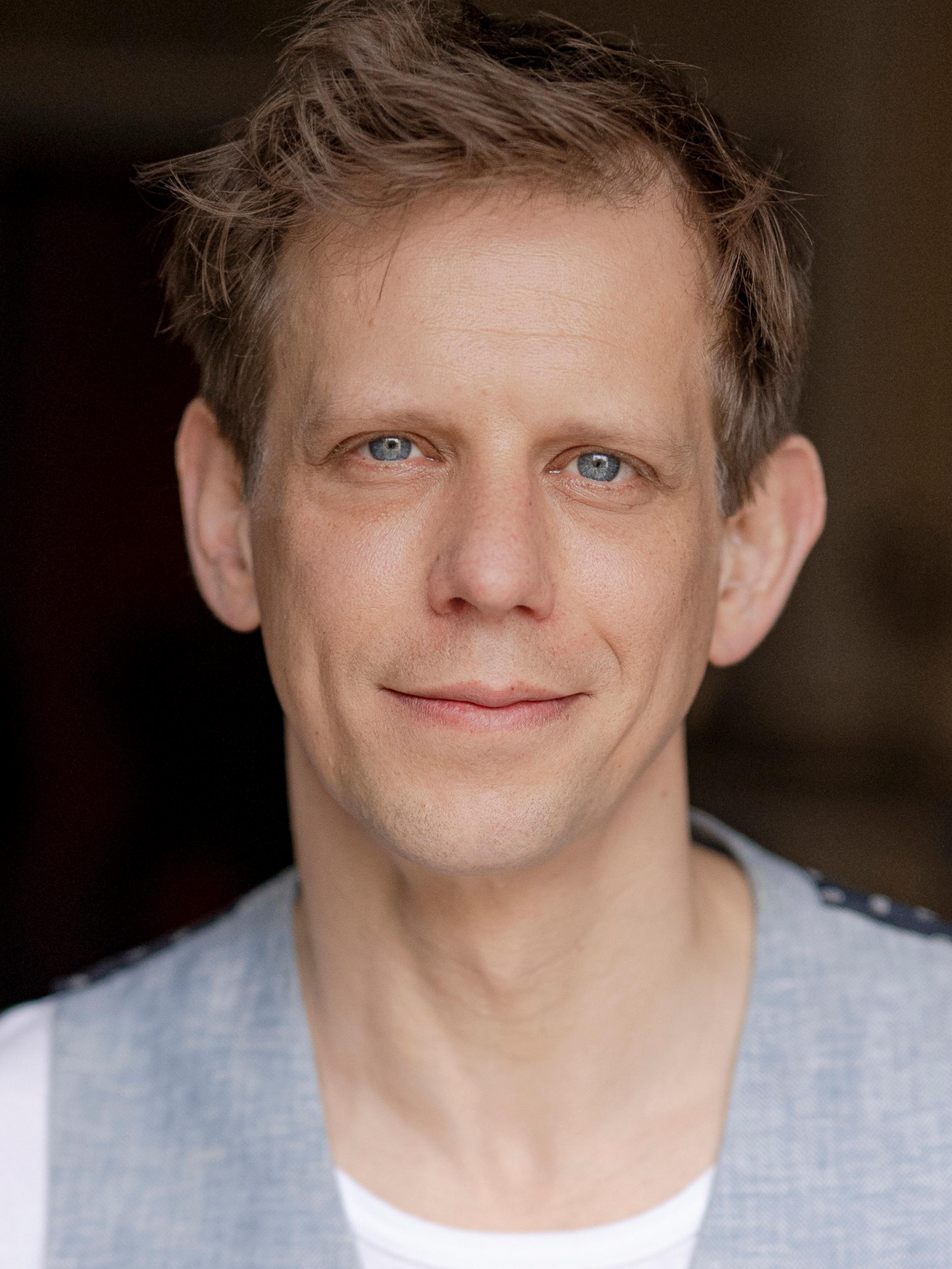 actor Gerrit Neuhaus large photo