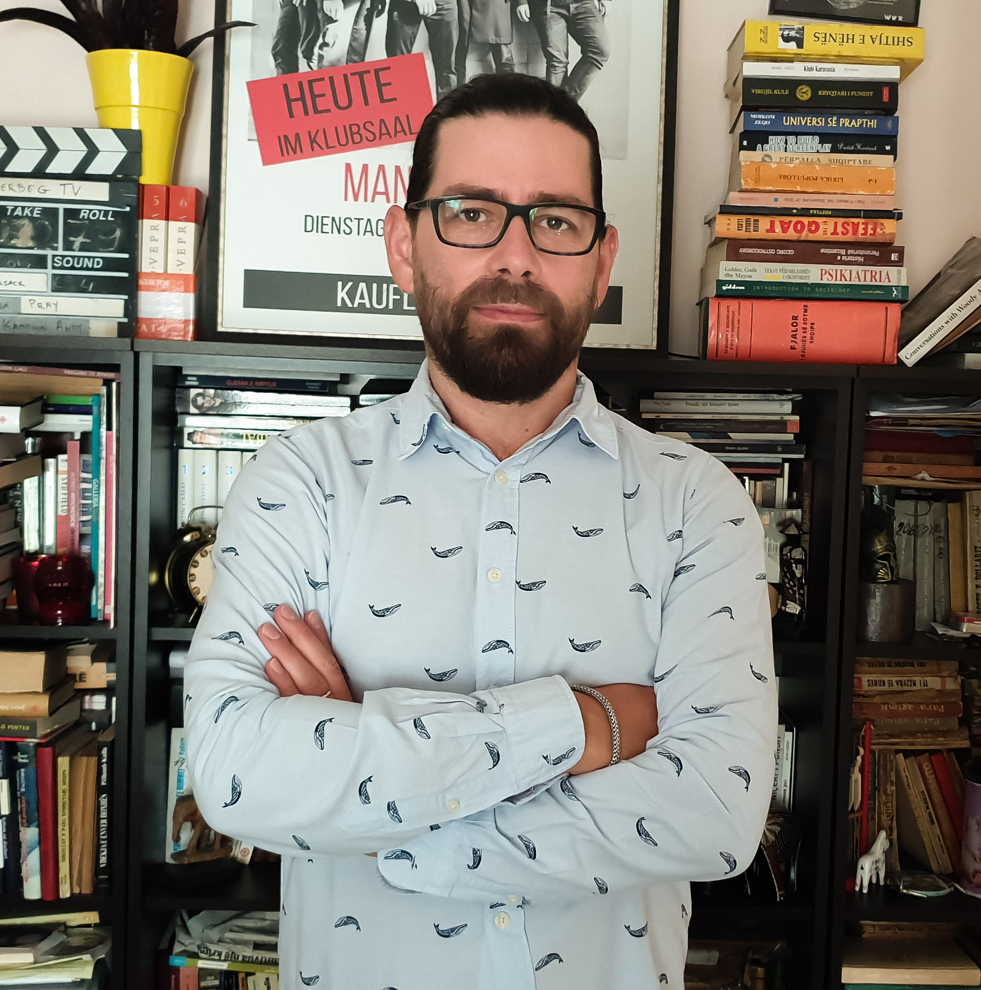 actor Koloreto Cukali large photo