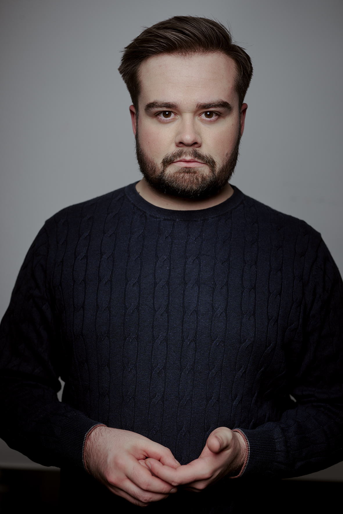 actor Damian Thüne large photo