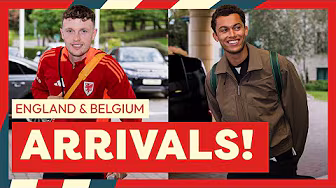 "'Passport?" 🛂😂  Arrivals 👋 | Cymru stars arrive for England & Belgium camp
