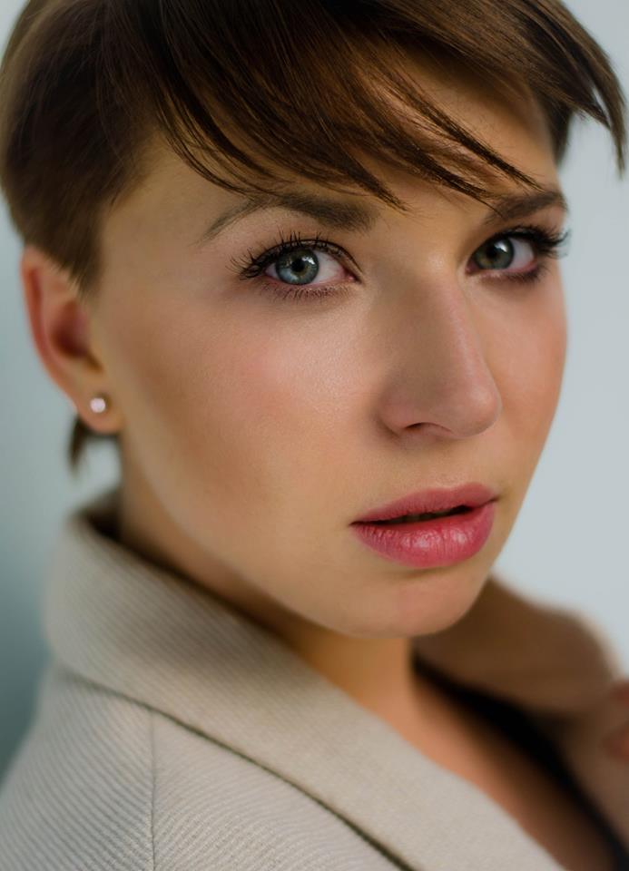 actor Aleksandra Cywka large photo