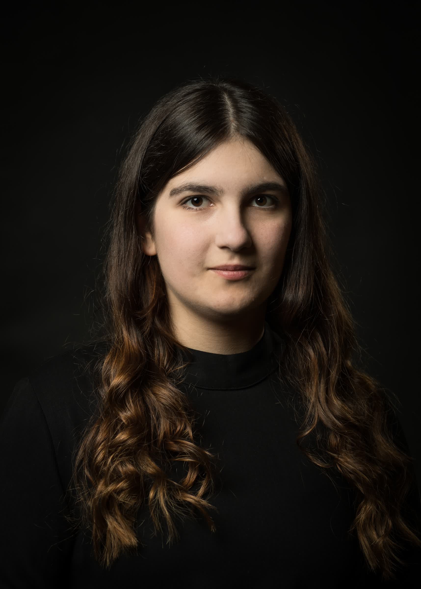 actor Náthalie Andersson large photo