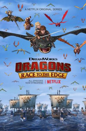 Dragons: Race to the Edge [Russian] S1-S6