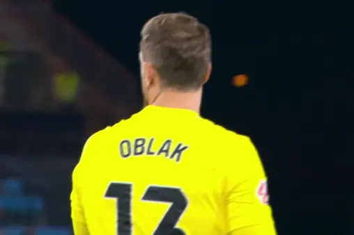 [Highlights] Jutglà whips in a cross, Oblak securely catches the curling ball