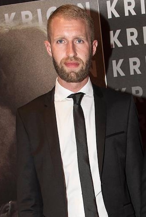 actor Christian 'Krølle' Pedersen large photo