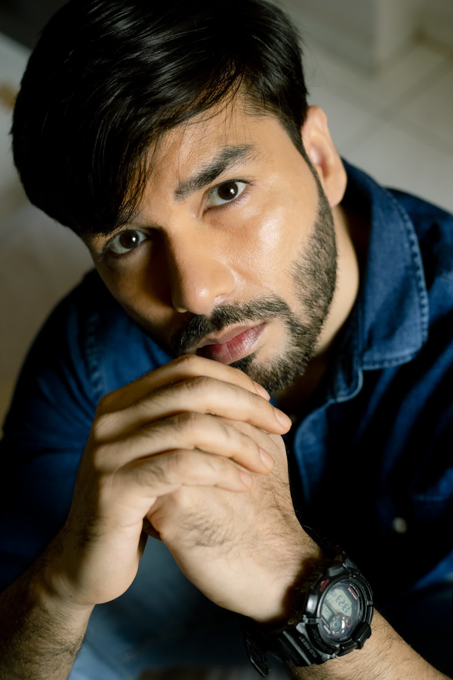 actor Shahab Ali large photo