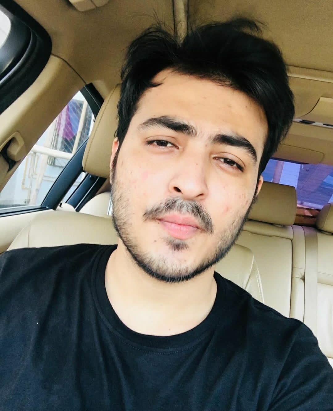 actor Afaq Qureshi large photo