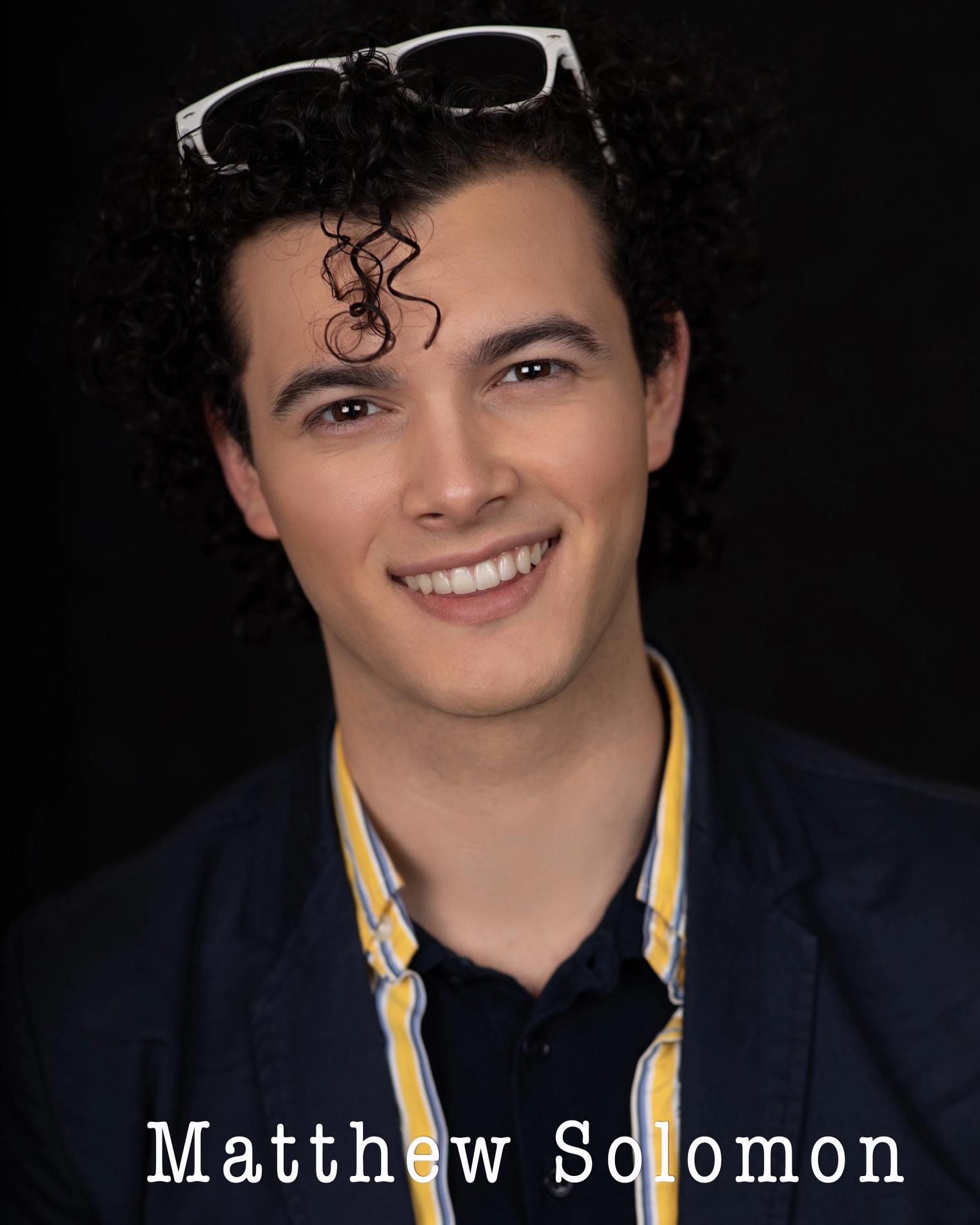 actor Matthew Solomon large photo