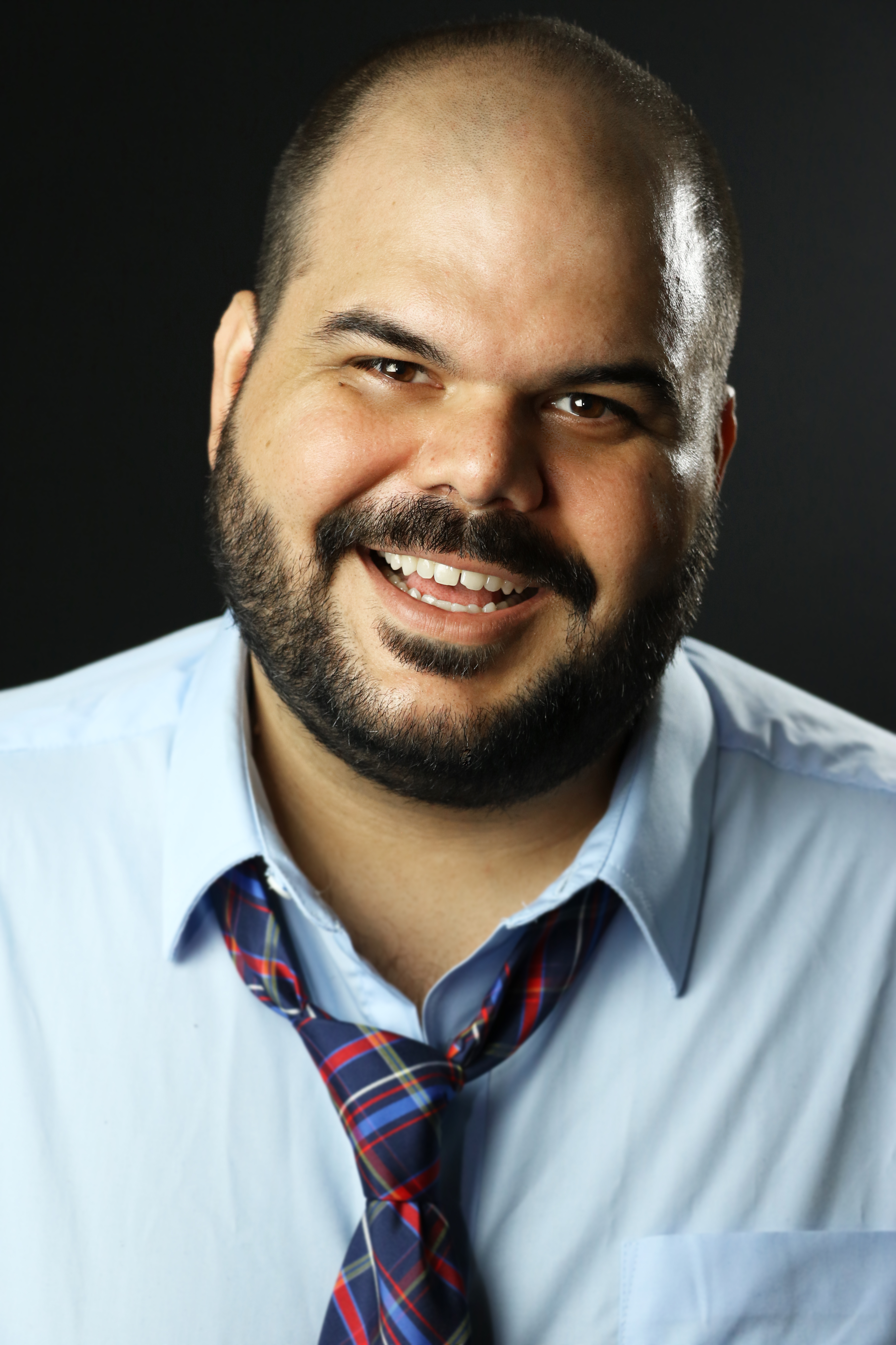 actor Alex J. Moreno large photo