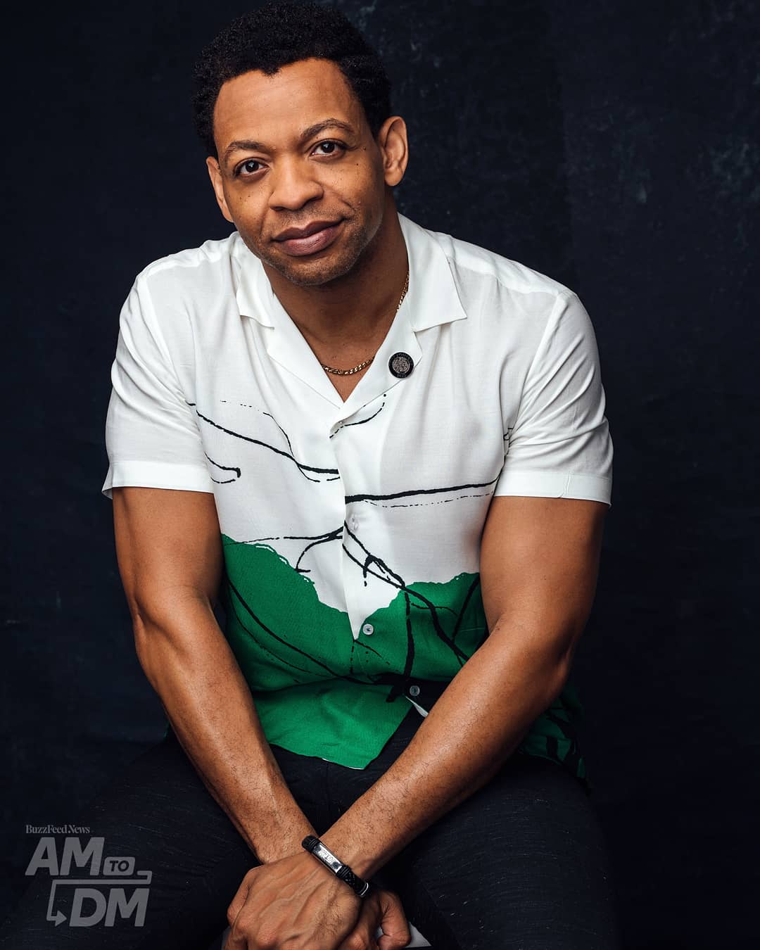 actor Derrick Baskin large photo