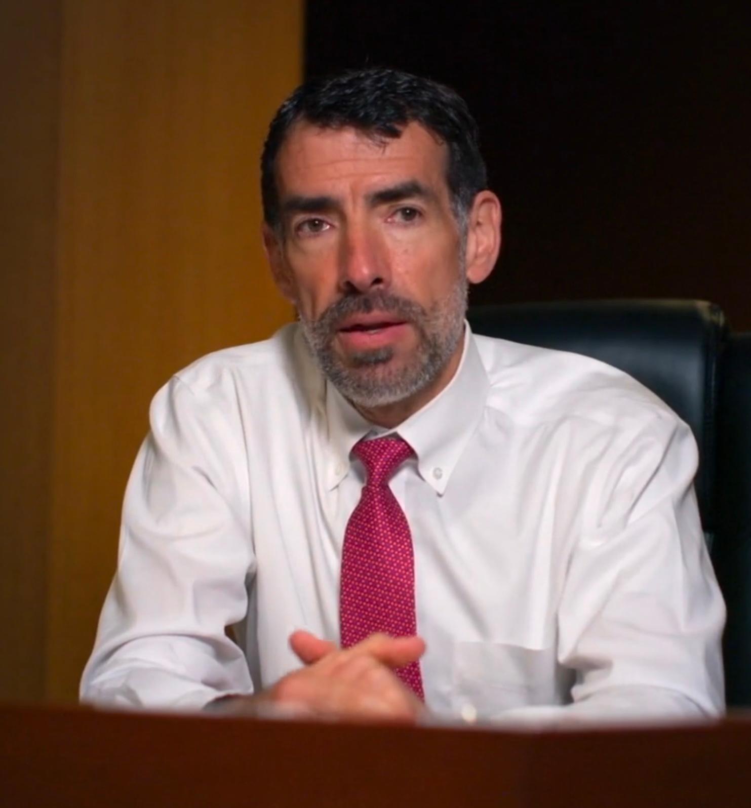 actor Robert McBurney large photo