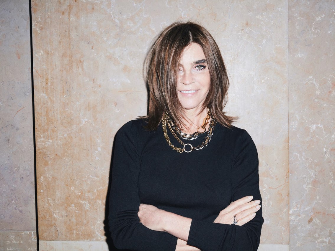actor Carine Roitfeld large photo