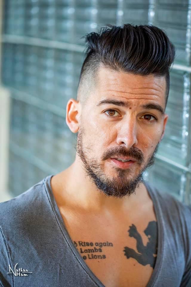 actor Devan R. Garcia large photo