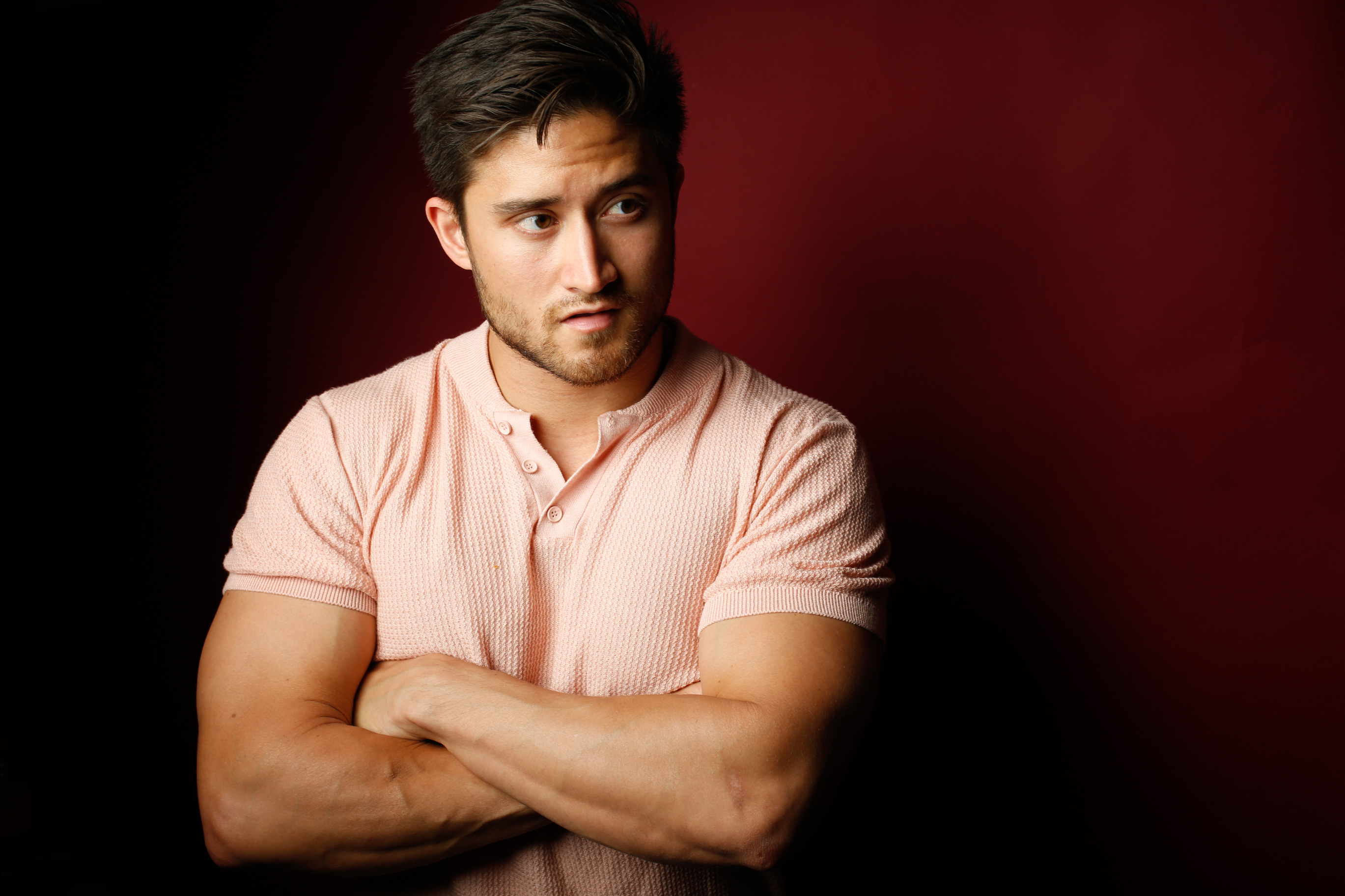 actor Harry Oram large photo