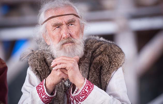 actor Georgiy Derevyanskiy large photo