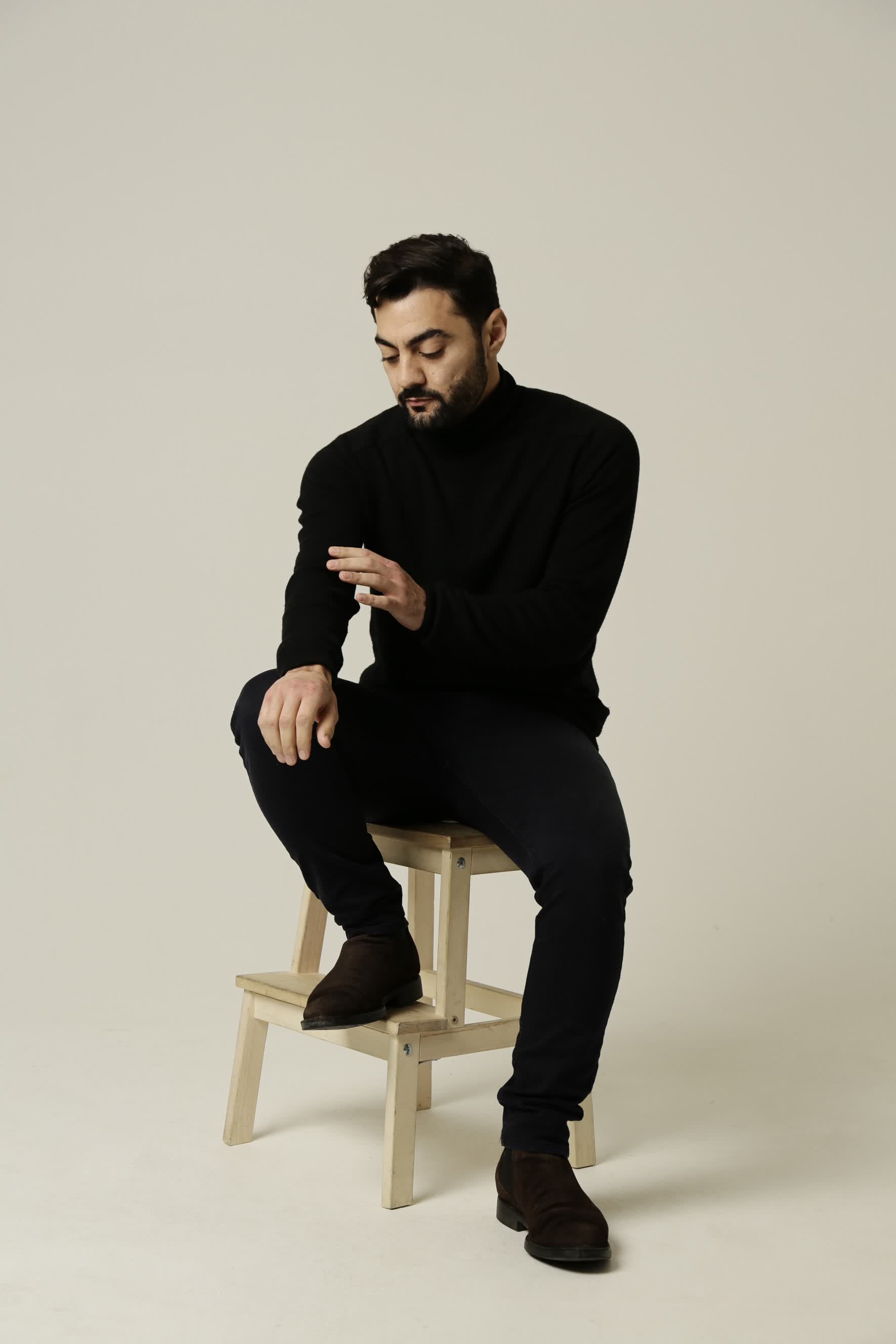 actor Kaiwan Karem large photo